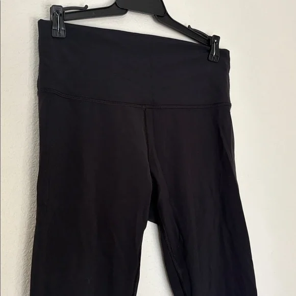 Lululemon Wunder Under Hi-Rise 7/8 Tight *Full-On Luxtreme 25" Black size 8 - Picture 5 of 6